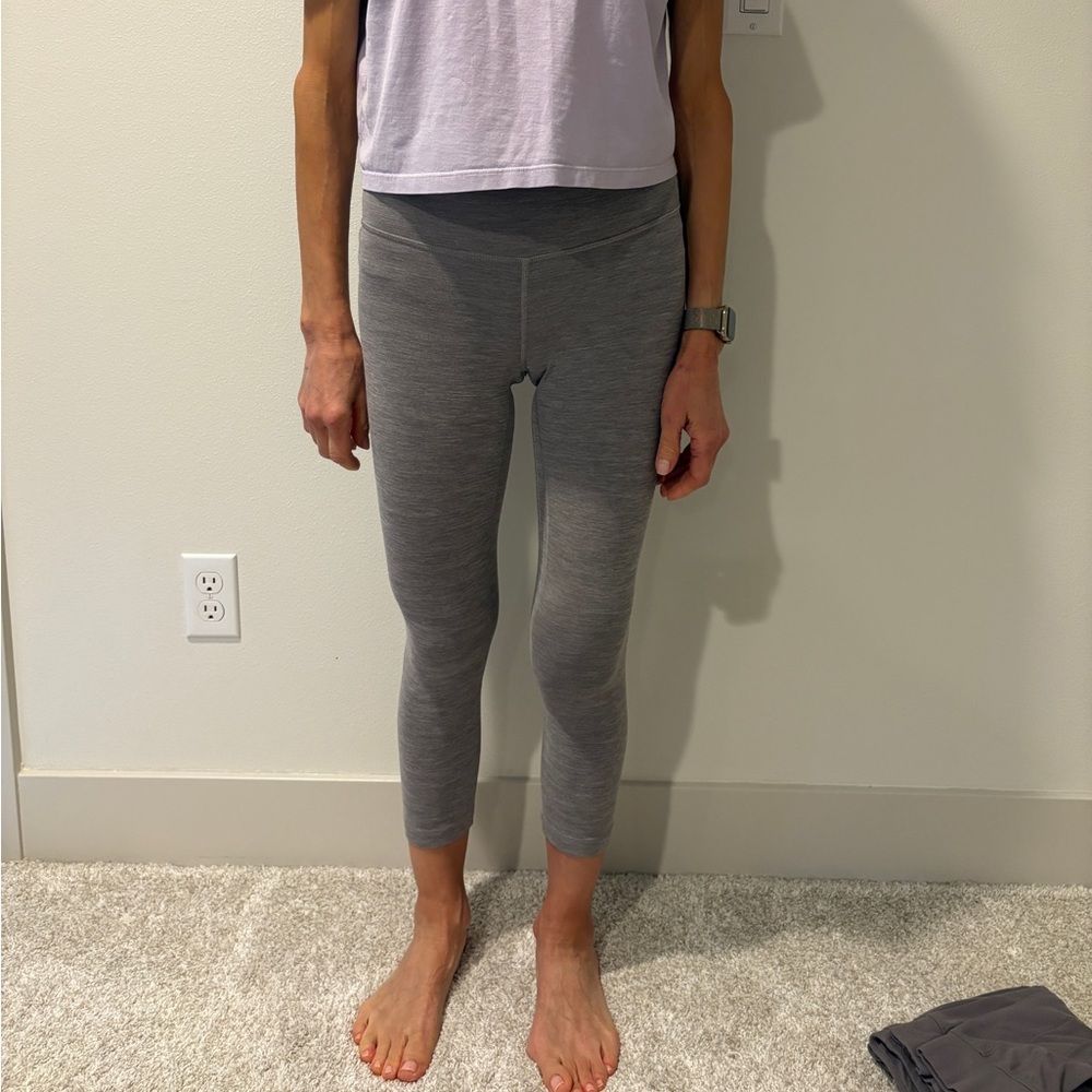 Women's Heather Gray Leggings